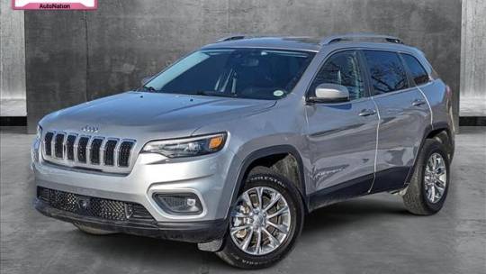 2021 Jeep Cherokee Latitude Lux — SUV — 31,374 mi — Littleton, CO