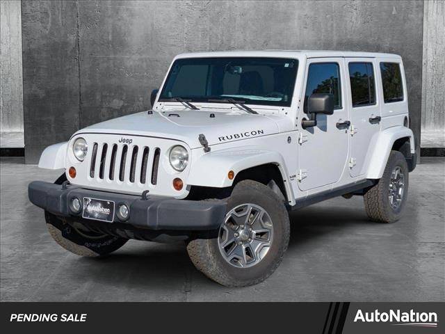 2013 Jeep Wrangler Rubicon — SUV — 161,173 mi — Littleton, CO