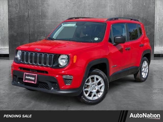 2020 Jeep Renegade Sport — SUV — 135,441 mi — Littleton, CO