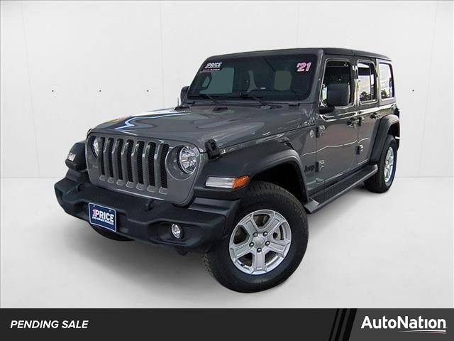 2021 Jeep Wrangler Sport S — SUV — 23,638 mi — Littleton, CO