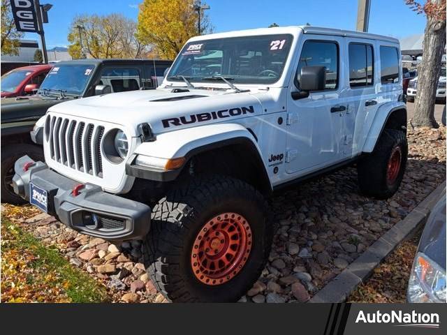 2021 Jeep Wrangler Rubicon — SUV — 70,392 mi — Littleton, CO