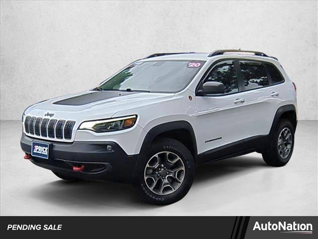 2020 Jeep Cherokee Trailhawk — SUV — 66,815 mi — Littleton, CO