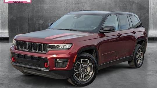 2022 Jeep Grand Cherokee Trailhawk — SUV — 59,689 mi — Littleton, CO