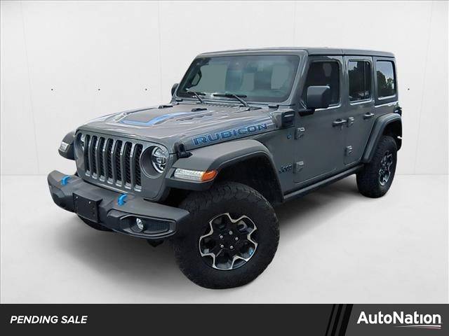 2022 Jeep Wrangler Rubicon 4xe — SUV — 16,740 mi — Littleton, CO