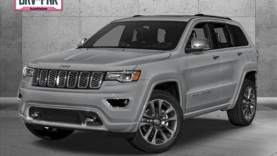 2017 Jeep Grand Cherokee Overland — SUV — 90,736 mi — Littleton, CO