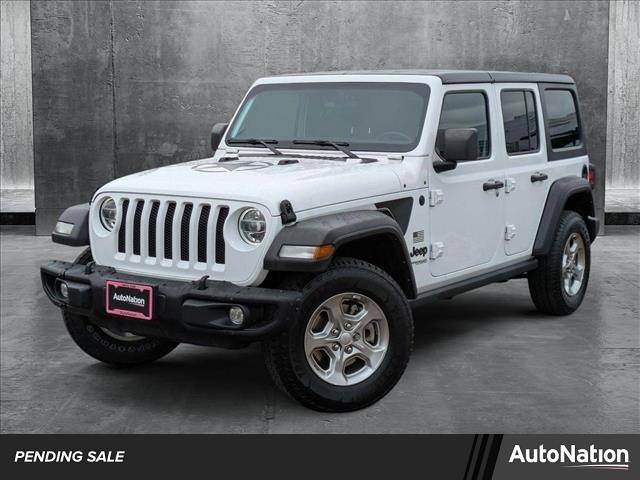 2021 Jeep Wrangler Freedom — SUV — 83,397 mi — Littleton, CO