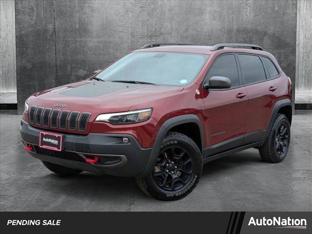 2020 Jeep Cherokee Trailhawk — SUV — 36,806 mi — Littleton, CO
