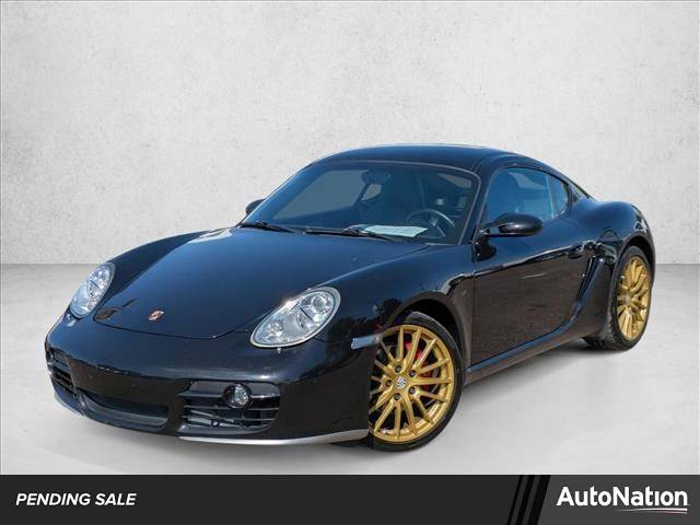 2006 Porsche Cayman S — Coupe — 53,973 mi — Littleton, CO