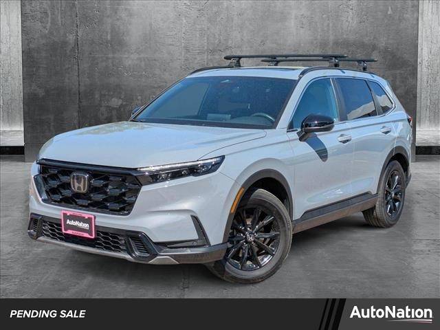 2025 Honda CR-V Hybrid Sport-L — SUV — 8,301 mi — Littleton, CO