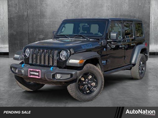2023 Jeep Wrangler 4xe — SUV — 69,926 mi — Littleton, CO