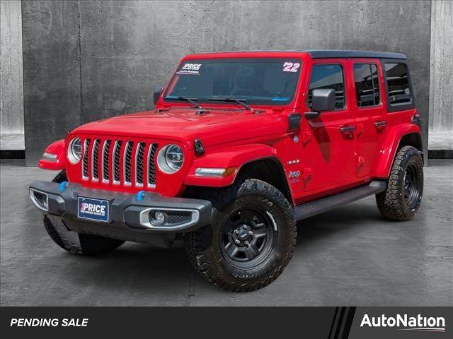 2022 Jeep Wrangler Sahara 4xe — SUV — 44,569 mi — Littleton, CO