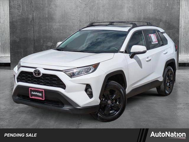 2021 Toyota RAV4 XLE — SUV — 75,910 mi — Littleton, CO