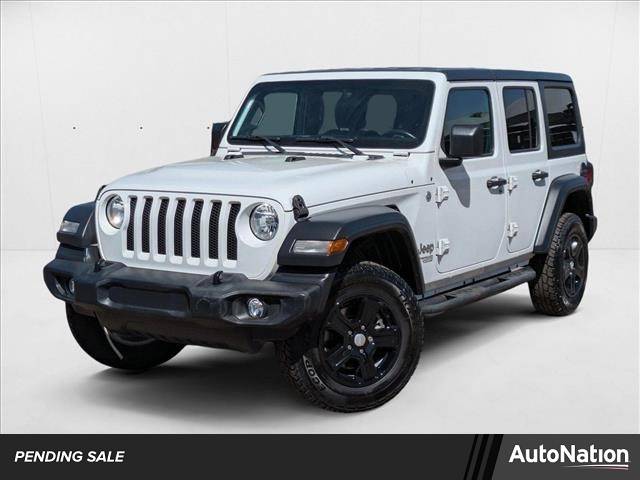 2020 Jeep Wrangler Sport S — SUV — 44,346 mi — Littleton, CO