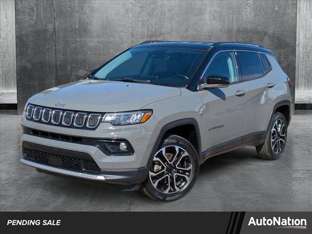 2022 Jeep Compass Limited — SUV — 23,467 mi — Littleton, CO