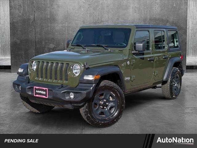 2020 Jeep Wrangler Sport — SUV — 53,390 mi — Littleton, CO