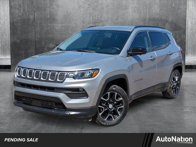2022 Jeep Compass Latitude — SUV — 43,829 mi — Littleton, CO