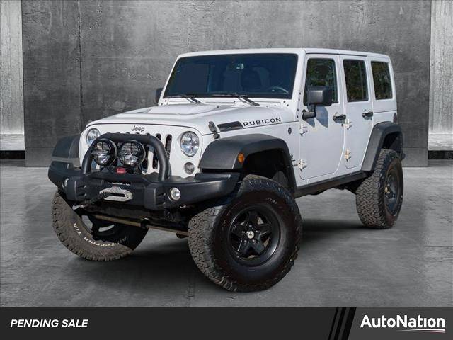 2016 Jeep Wrangler Rubicon — SUV — 76,937 mi — Littleton, CO