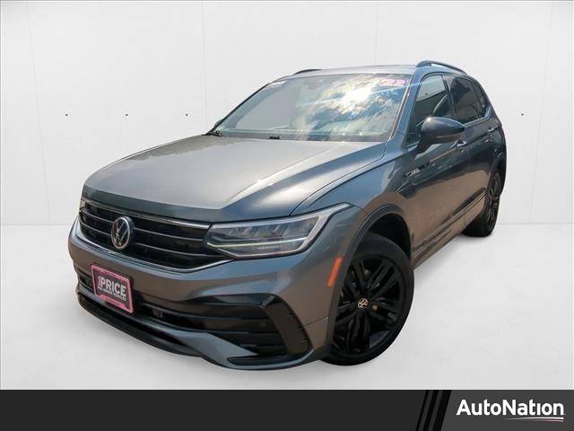 2022 Volkswagen Tiguan SE R-Line Black — SUV — 48,566 mi — Littleton, CO