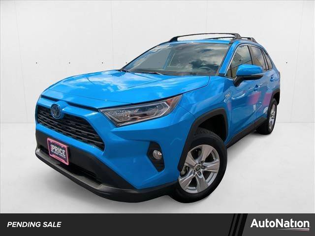 2021 Toyota RAV4 Hybrid XLE — SUV — 22,333 mi — Littleton, CO