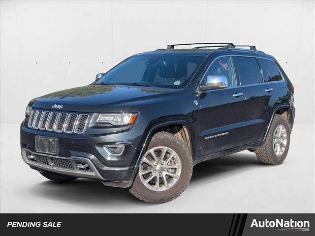 2014 Jeep Grand Cherokee Overland — SUV — 87,764 mi — Littleton, CO