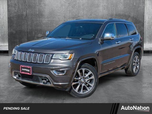 2018 Jeep Grand Cherokee Overland — SUV — 57,548 mi — Littleton, CO