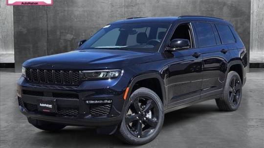 2024 Jeep Grand Cherokee Limited — SUV — 2,207 mi — Littleton, CO