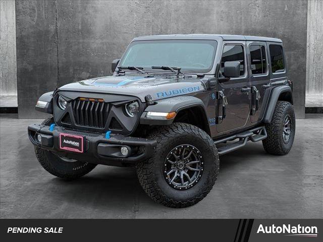 2023 Jeep Wrangler Rubicon 4xe — SUV — 25,458 mi — Littleton, CO