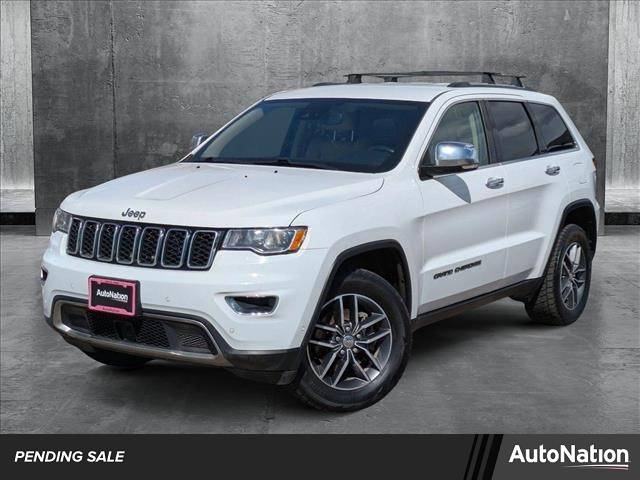 2018 Jeep Grand Cherokee Limited — SUV — 121,809 mi — Littleton, CO