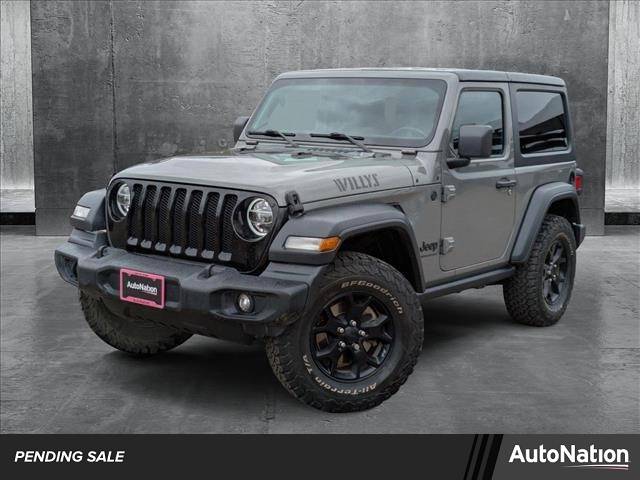 2020 Jeep Wrangler Willys — SUV — 84,649 mi — Littleton, CO