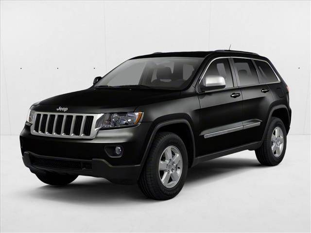 2012 Jeep Grand Cherokee Overland