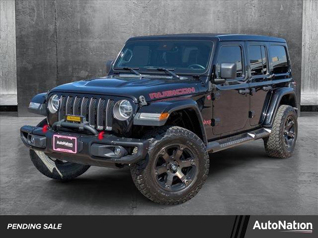 2019 Jeep Wrangler Rubicon — SUV — 59,620 mi — Littleton, CO