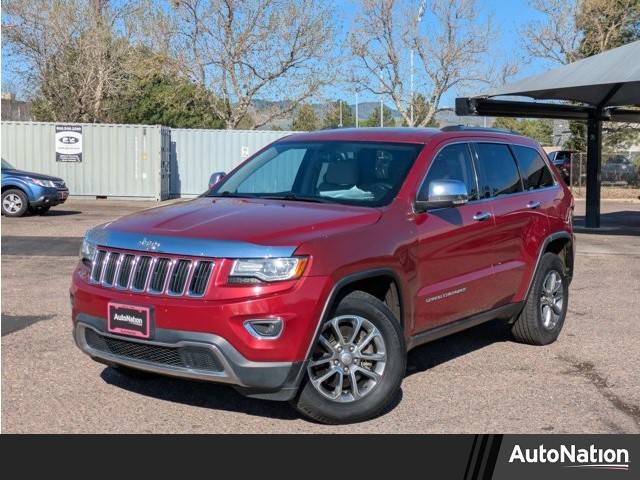 2014 Jeep Grand Cherokee Limited — SUV — 102,530 mi — Littleton, CO