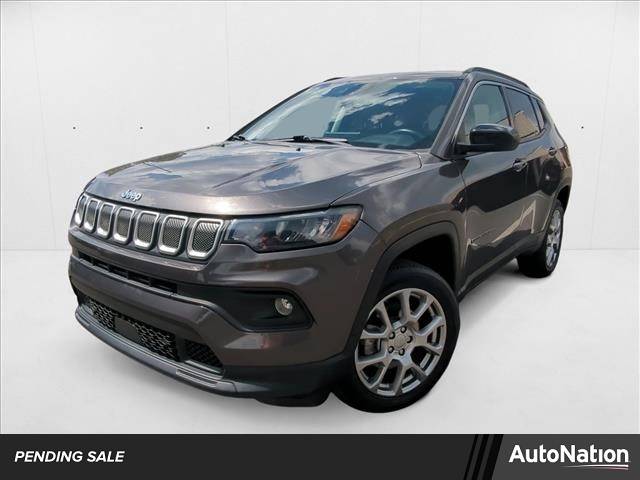 2022 Jeep Compass Latitude Lux — SUV — 34,715 mi — Littleton, CO