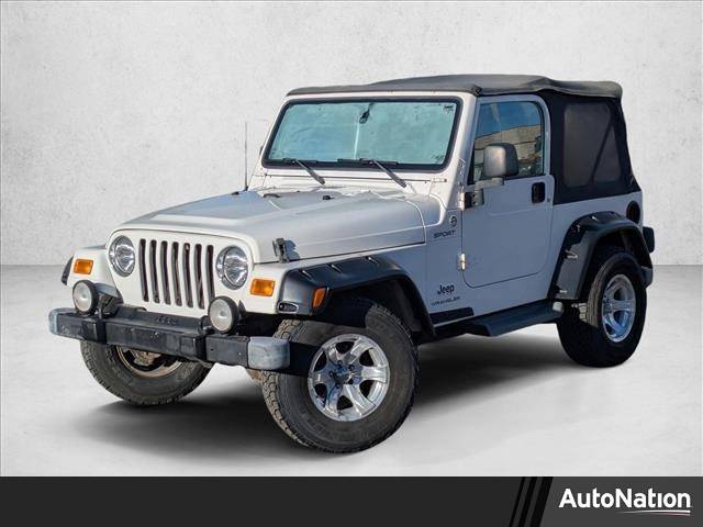 2006 Jeep Wrangler Sport