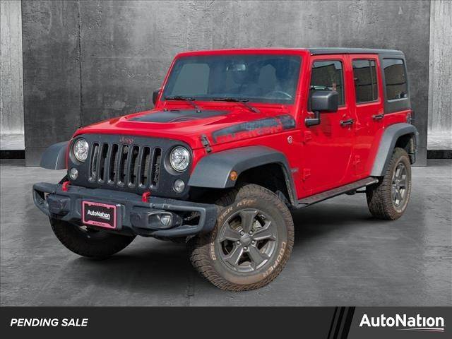 2017 Jeep Wrangler Rubicon Recon — SUV — 68,239 mi — Littleton, CO
