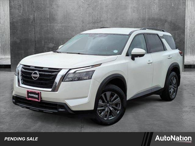 2024 Nissan Pathfinder SV — SUV — 17,867 mi — Littleton, CO
