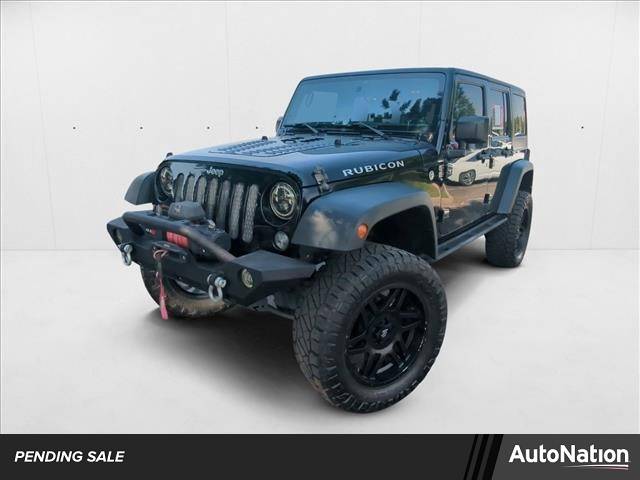 2016 Jeep Wrangler Rubicon — SUV — 93,767 mi — Littleton, CO