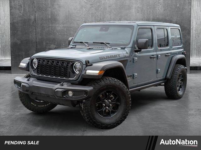 2024 Jeep Wrangler Willys — SUV — 5,782 mi — Littleton, CO