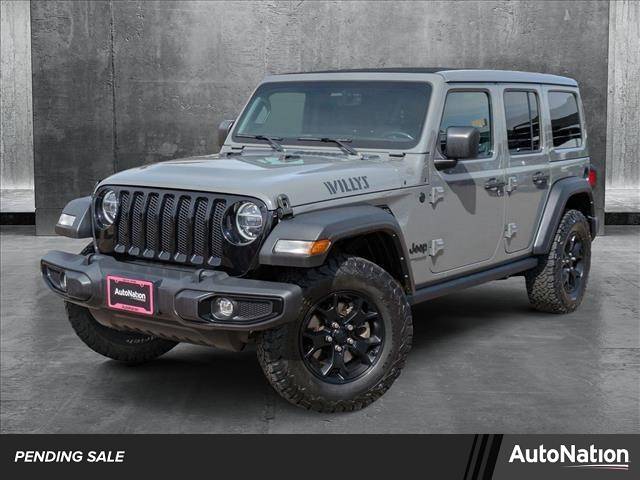 2021 Jeep Wrangler Willys — SUV — 37,595 mi — Littleton, CO