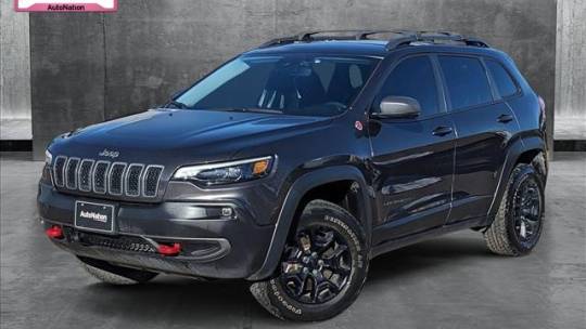 2021 Jeep Cherokee Trailhawk — SUV — 41,061 mi — Littleton, CO