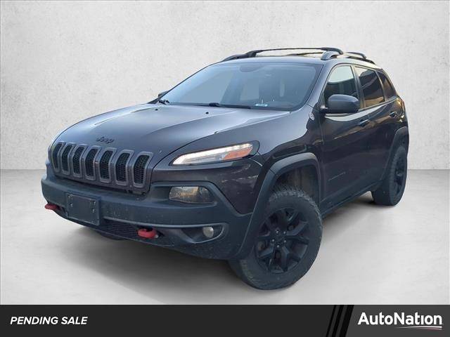 2018 Jeep Cherokee Trailhawk — SUV — 121,464 mi — Littleton, CO