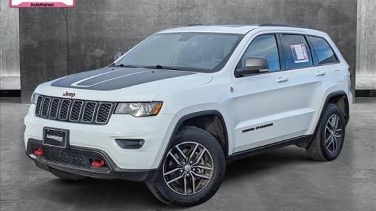 2018 Jeep Grand Cherokee Trailhawk — SUV — 125,317 mi — Littleton, CO