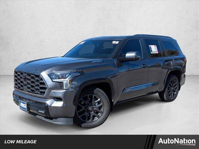 2025 Toyota Sequoia Platinum — SUV — 2,410 mi — Littleton, CO