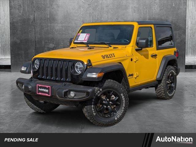 2021 Jeep Wrangler Willys — SUV — 29,559 mi — Littleton, CO