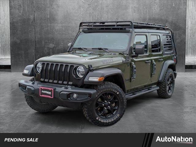 2021 Jeep Wrangler Willys — SUV — 29,579 mi — Littleton, CO