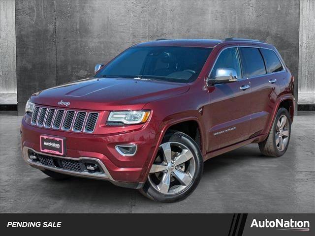 2016 Jeep Grand Cherokee Overland — SUV — 103,029 mi — Littleton, CO