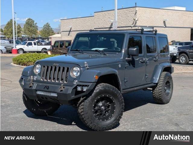 2018 Jeep Wrangler Golden Eagle — SUV — 39,162 mi — Littleton, CO