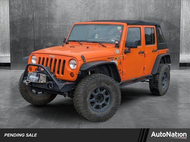 2012 Jeep Wrangler Sport — SUV — 117,357 mi — Littleton, CO