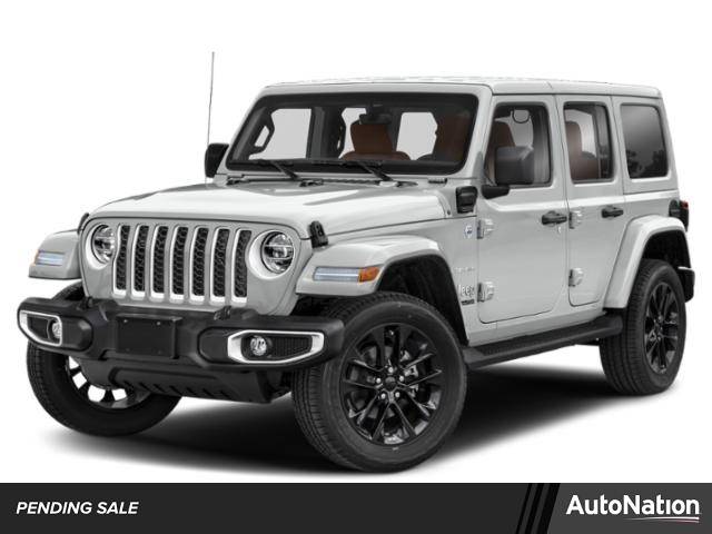 2023 Jeep Wrangler Sahara 4xe — SUV — 46,100 mi — Littleton, CO