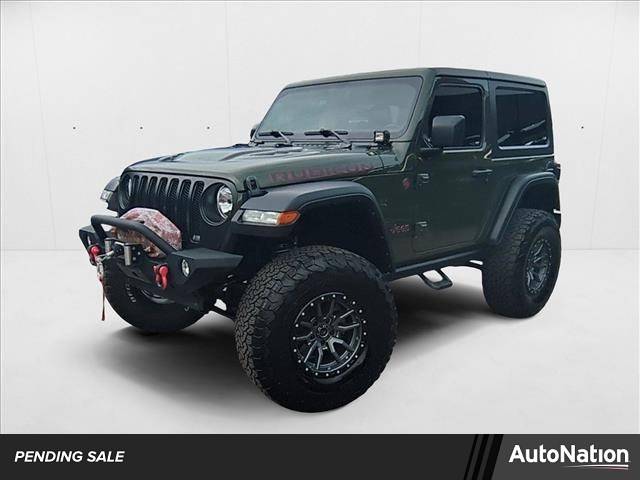 2022 Jeep Wrangler Rubicon — SUV — 25,369 mi — Littleton, CO